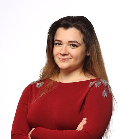 This is a profile image of Raluca